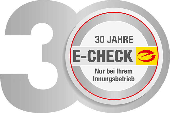 30 Jahre E-Check
