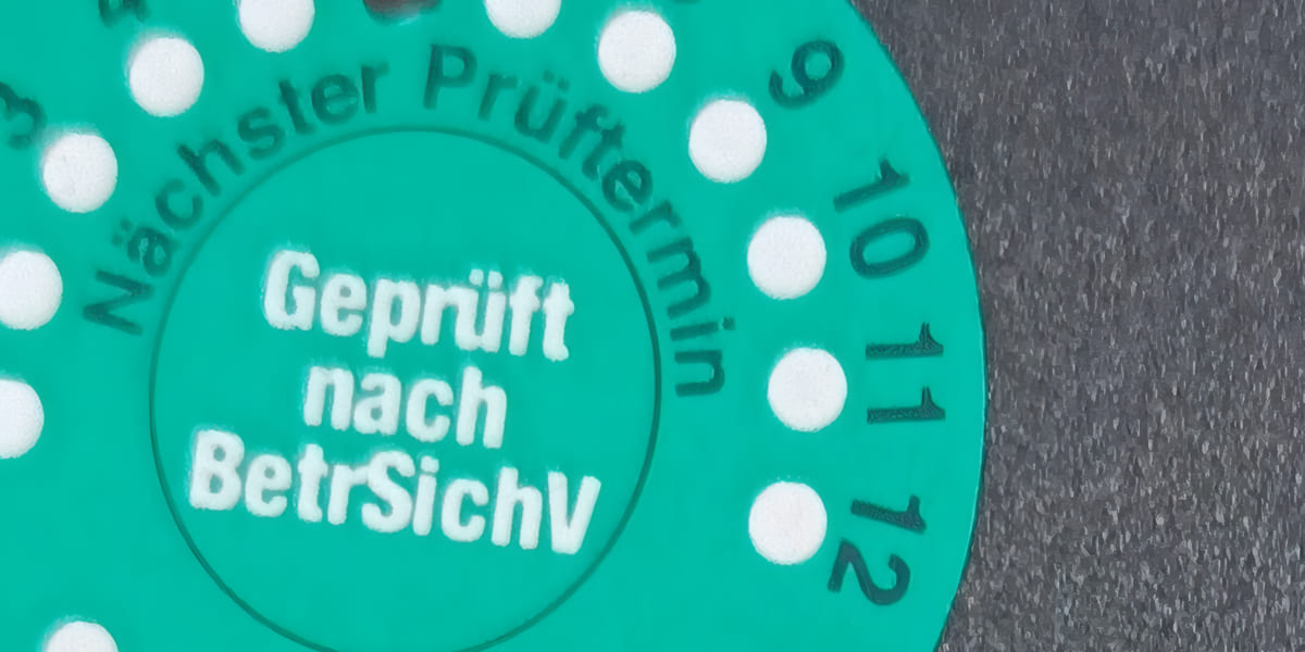 Prüfungen & Sicherheit (E-Check/DGUV)