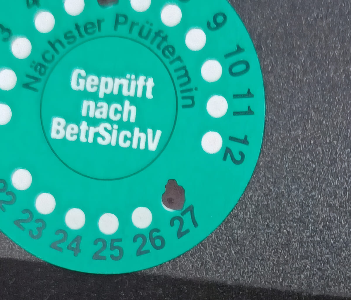 Prüfungen & Sicherheit (E-Check/DGUV)